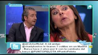 Carme dolida por los insultos recibidos [upl. by Millburn310]