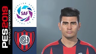 Gerónimo Poblete PES 2019 [upl. by Daza]