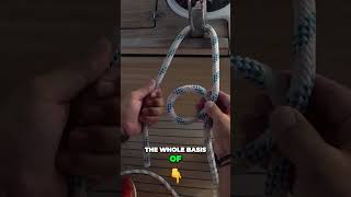 Tie a Perfect Bowline Knot with this Easy Tutorial [upl. by Stillman]