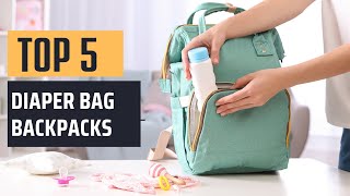 Best Diaper Bag Backpacks 2023  Stay Organized on the Go [upl. by Harras]