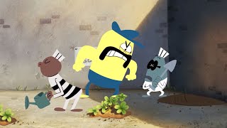 Lamput Presents Thief in Prison Ep 34  Lamput  Cartoon Network Asia [upl. by Rozanna135]