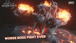 Black Myth Wukong Bishu Golden Eyed Beast Secret Boss Episode 27 [upl. by Enohpesrep365]