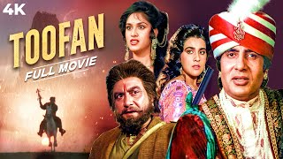 Toofan 1989 Hindi Full Movie  Bollywood Blockbuster Movie  Amitabh Bachchan Meenakshi Seshadri [upl. by Etnuahs]