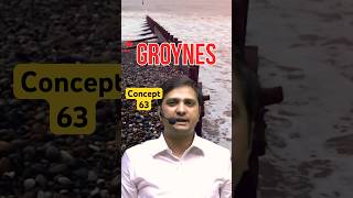 Concept63  Groynes  Irrigation Engineering By Dushyant Sir [upl. by Jerz]