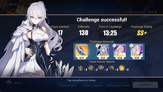 Honkai Impact 3 Elysian Realm v54 130D  Bronya Silver Wing NEX S1 [upl. by Yatnoed]