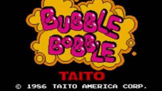 Bubble Bobble Arcade  Final Boss Music [upl. by Primavera]