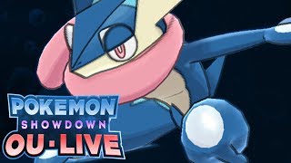 Greninja Competitive Moveset Pokemon Showdown OU WFightinium Z Greninja [upl. by Fronnia]