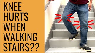 How To Instantly Fix Knee Pain When Going Up And Down Stairs [upl. by Laurita730]