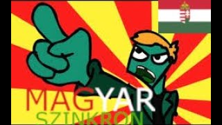 Eddsworld  Zombeh Attack 2005 Magyar Szinkron [upl. by Aelahs]