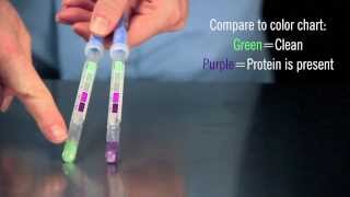 AllerSnap Allergen Prevention Surface Test Instructional Demo [upl. by Dahs]