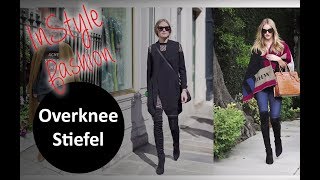 OverkneeStiefel kombinieren So trägst du den Herbsttrend [upl. by Sigfrid]