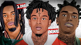 Where Are The 2016 XXL Freshmen Now [upl. by Naginnarb]