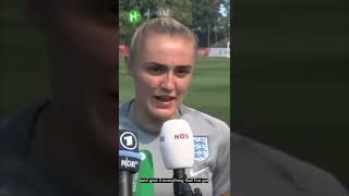 Georgia Stanways on fire for England 🔥 weuro2022 lionesses england shorts [upl. by Eetnahs]