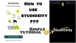 How to use Studiosity Studiosity tutorial students murdoch assignment [upl. by Einallem]