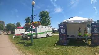 Barrie Air Show Walkthrough 2024 [upl. by Aniger]