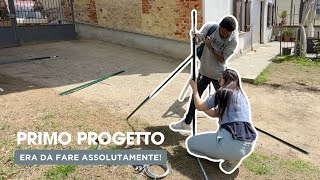 Era da fare assolutamente Primo progetto VLOG sweetmumufamily [upl. by Jo Ann]