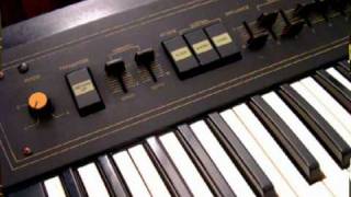 Yamaha SK10 demo test [upl. by Kolnick513]