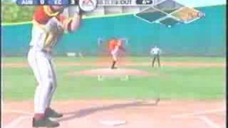 MVP 06 NCAA Baseball Chris Deas Cheat [upl. by Hillyer]