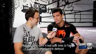 Interview de Lyoto Machida UFC Fight Night 58 [upl. by Daenis]