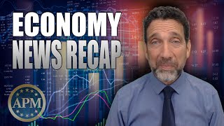 Fed Signals More Rate Cuts as Inflation Slows and Confidence Drops Economy News Recap [upl. by Dail69]