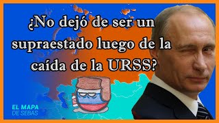 🇷🇺La Organización territorial de RUSIA ¿85 sujetos federales en un solo país 🇷🇺  El Mapa de Sebas [upl. by Nadiya]