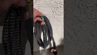 Pocket Hose Copper Bullet With Thumb Spray Nozzle Review [upl. by Aitam269]