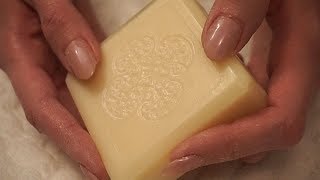 ASMR Soap Tapping amp Scratching [upl. by Fancie]