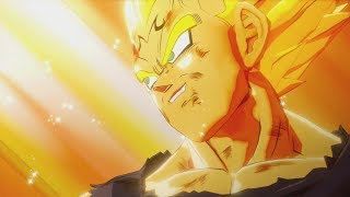 Majin Vegeta vs Majin Buu Boss Battle Full Fight HD [upl. by Sansbury970]