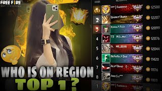 REGION QUEEN GOT CHALLENGE OF REGION TOP1  😳🔥 [upl. by Ahsatel]