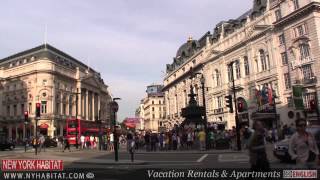 London Video Tour The West End Piccadilly Circus Oxford Street Convent Garden Soho [upl. by Adnar]