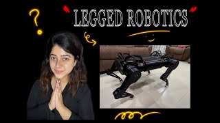 Introduction to Legged Robotics [upl. by Anikes]