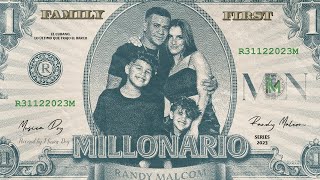 Randy Malcom  Millonario Video Oficial [upl. by Cavanagh]