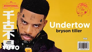 Bryson Tiller  Undertow Visualizer [upl. by Casmey449]