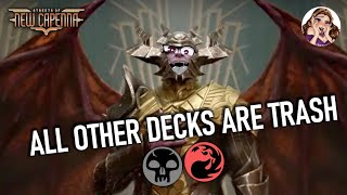 The Rank 1 Mythic Rakdos 🟥⬛ Deck on Standard 🟥  Evil Superfriends  MTG Arena Standard [upl. by Arin]