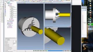 Turning Using PTC Creo Parametric 20 Webinar [upl. by Ahsienauq]