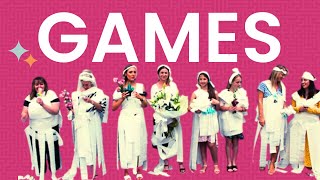 10 Hilarious Bridal Shower Games  Bridal Shower Ideas [upl. by Winchell649]