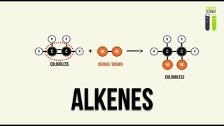 GCSEIGCSE Organic Chemistry  Part 3  Alkenes [upl. by Roleat]