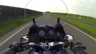 Ride on bmw r1100rt with gopro chin mounting [upl. by Marriott787]