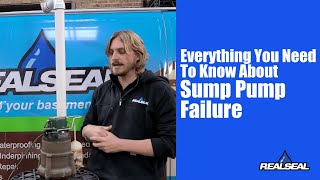 Everything you need to know about sump pump failure [upl. by Mateya]