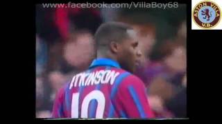 Dalian Atkinson  The History Changing Hat Trick [upl. by Notnyw882]