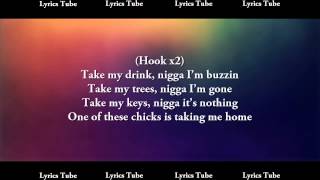 August Alsina  Numb ft BoB Yo Gotti  LYRICS [upl. by Yennep]