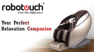 Dreamwave Pro Massage Chair Luxury Meets Comfort  Robotouch [upl. by Sidon351]