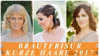 Beste hochzeitsfrisuren für kurze haare 2017 [upl. by Alyad920]