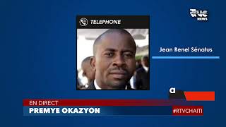 Ansyen Senatè Jean Renel SÉNATUS voye jete akizasyon Germine Joly alyas Yonyon fè sou li [upl. by Leirua]