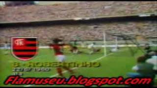 Internazionale de Milão ITA 1 X 2 Flamengo  Torneio Mundialito de Clubes Campeões Mundiais 1983 [upl. by Araihc]