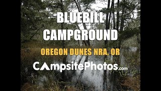 Bluebill Campground  Oregon Dunes National Recreation Area OR [upl. by Kcirre882]