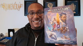 Review of the Numenera TTRPG By Monte Cook Games [upl. by Ahscrop]