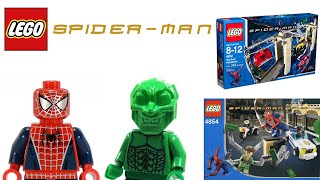 Ranking Every Lego SpiderMan Sets 20022004 [upl. by Anemolihp]