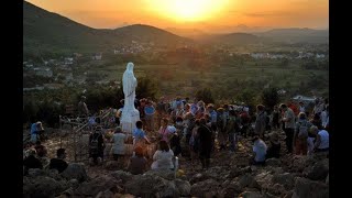 PILNE OJCIEC PETAR Z MEDJUGORJE PRZYJEŹDZA DO POLSKI ZNISZCZONO KRZYŻE 10 TAJEMNIC [upl. by Jessi289]