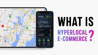 Hyperlocal multivendor ecommerce marketplace ordering and delivery software [upl. by Lunetta]
